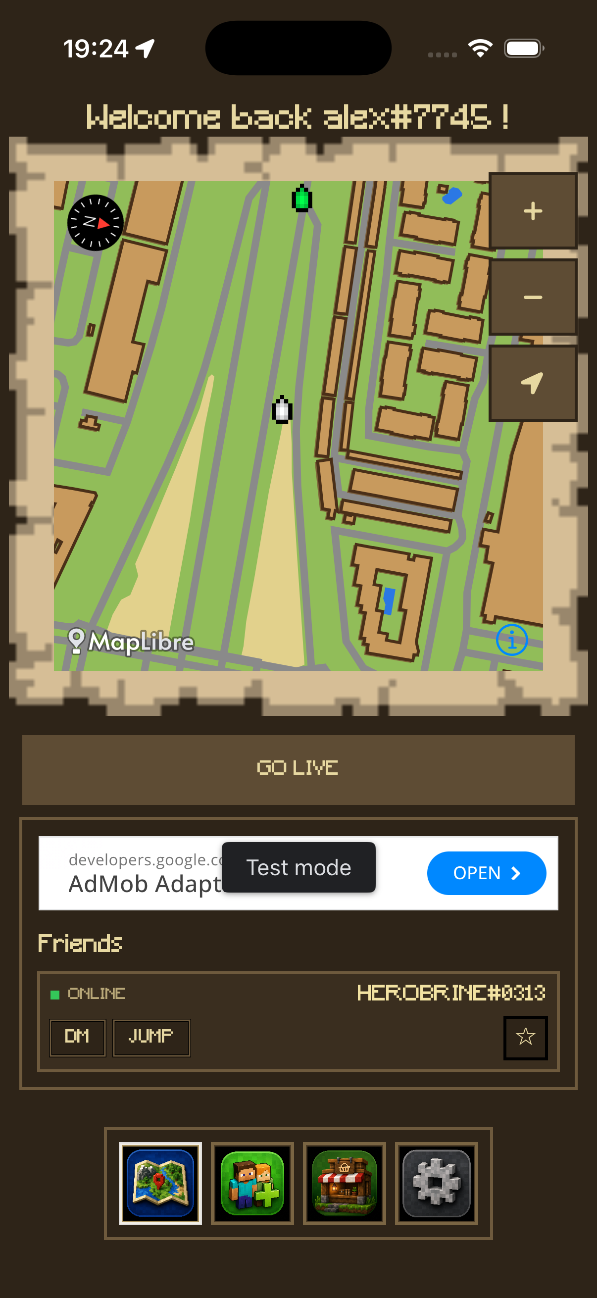 SpawnPoint App Screenshot